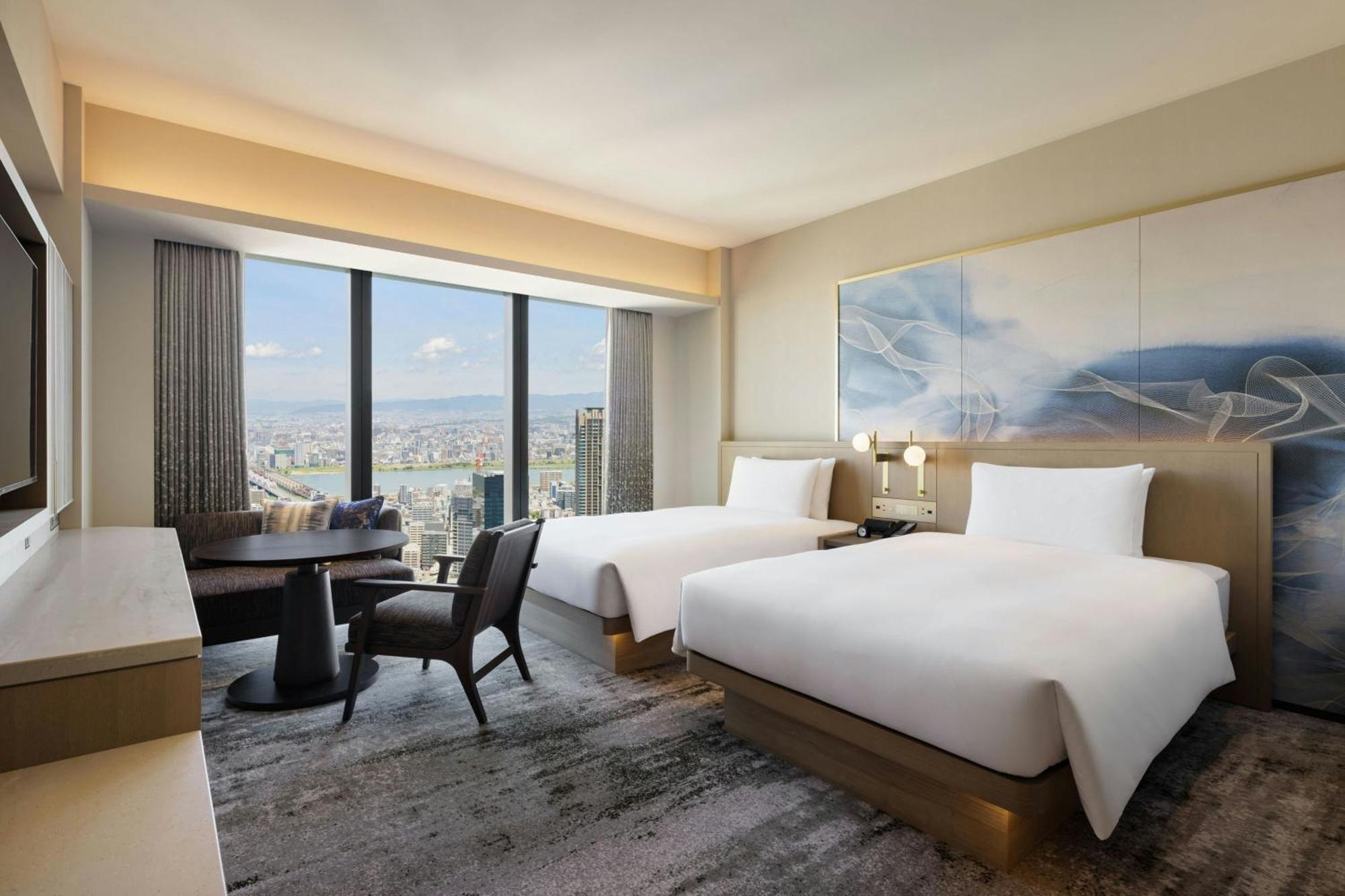 The Osaka Station Hotel, Autograph Collection Kültér fotó