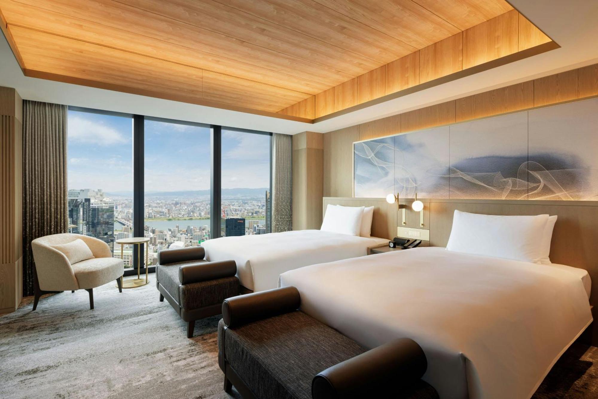 The Osaka Station Hotel, Autograph Collection Kültér fotó