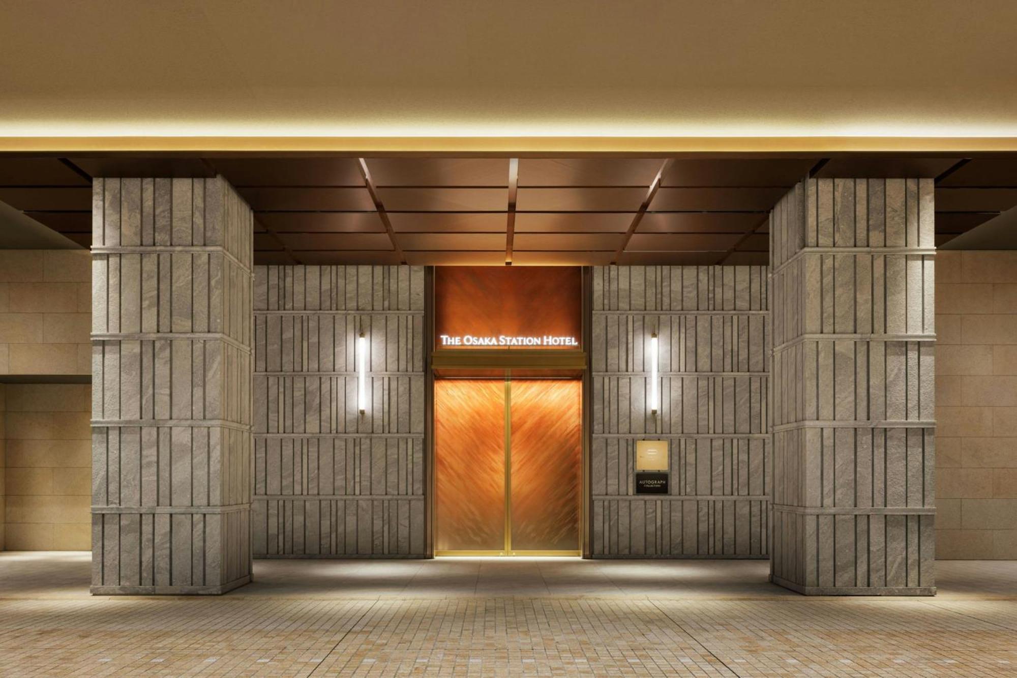 The Osaka Station Hotel, Autograph Collection Kültér fotó