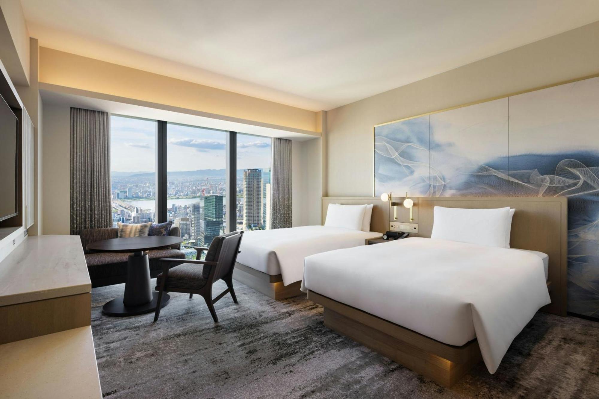 The Osaka Station Hotel, Autograph Collection Kültér fotó