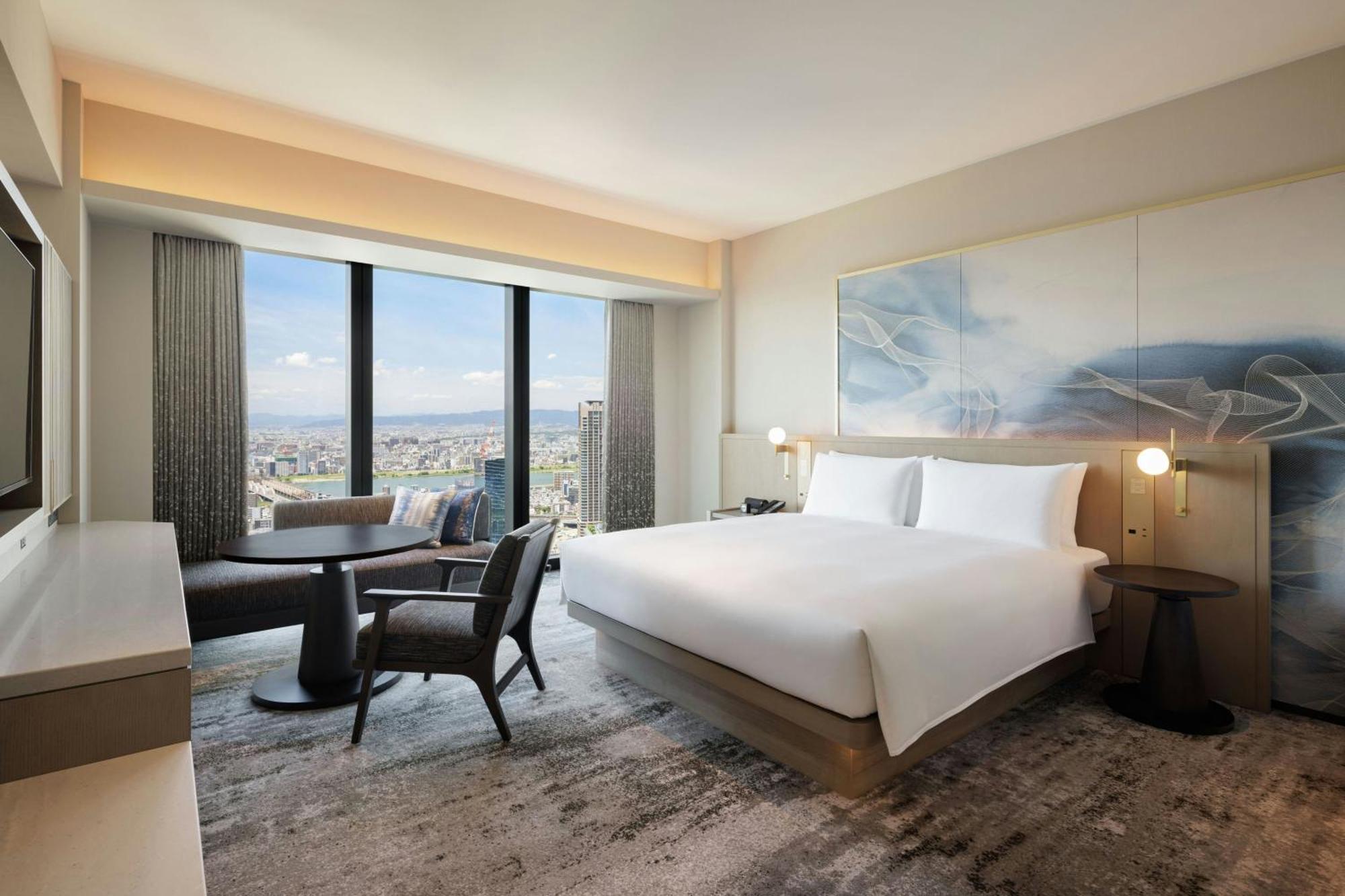 The Osaka Station Hotel, Autograph Collection Kültér fotó