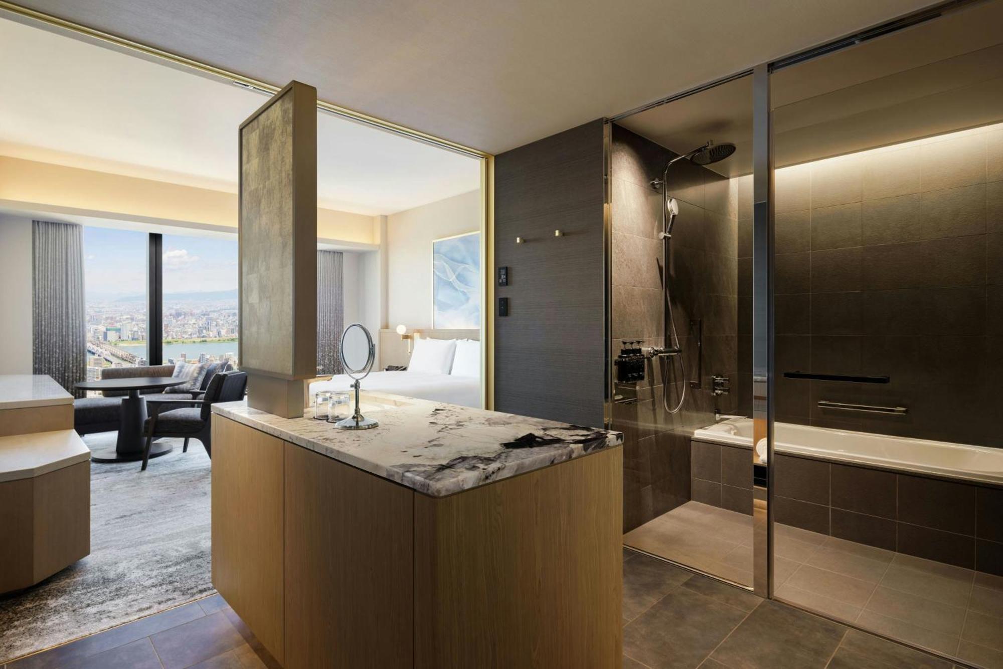 The Osaka Station Hotel, Autograph Collection Kültér fotó