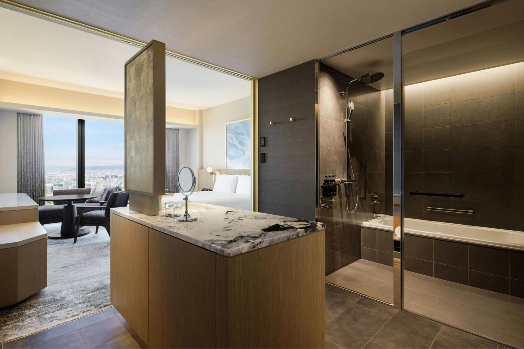 The Osaka Station Hotel, Autograph Collection Kültér fotó